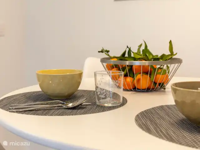 Volledig ingerichte keuken